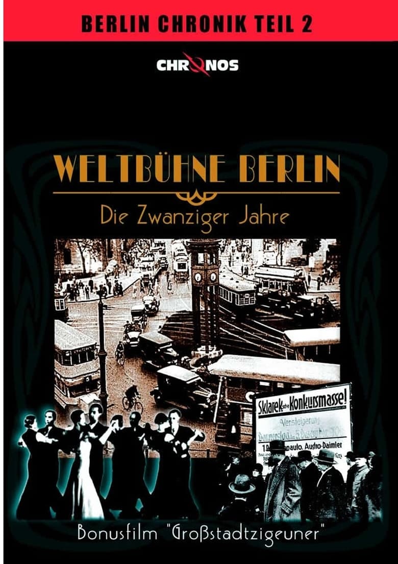 Poster of Weltbühne Berlin - Die Zwanziger Jahre