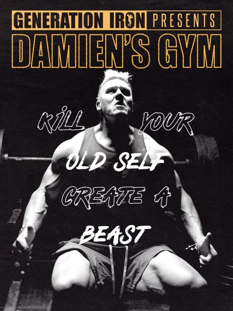 Poster of Damien's Gym