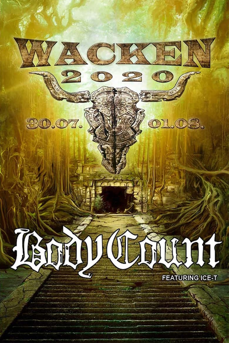 Poster of Body Count : Live at Wacken World Wide 2020