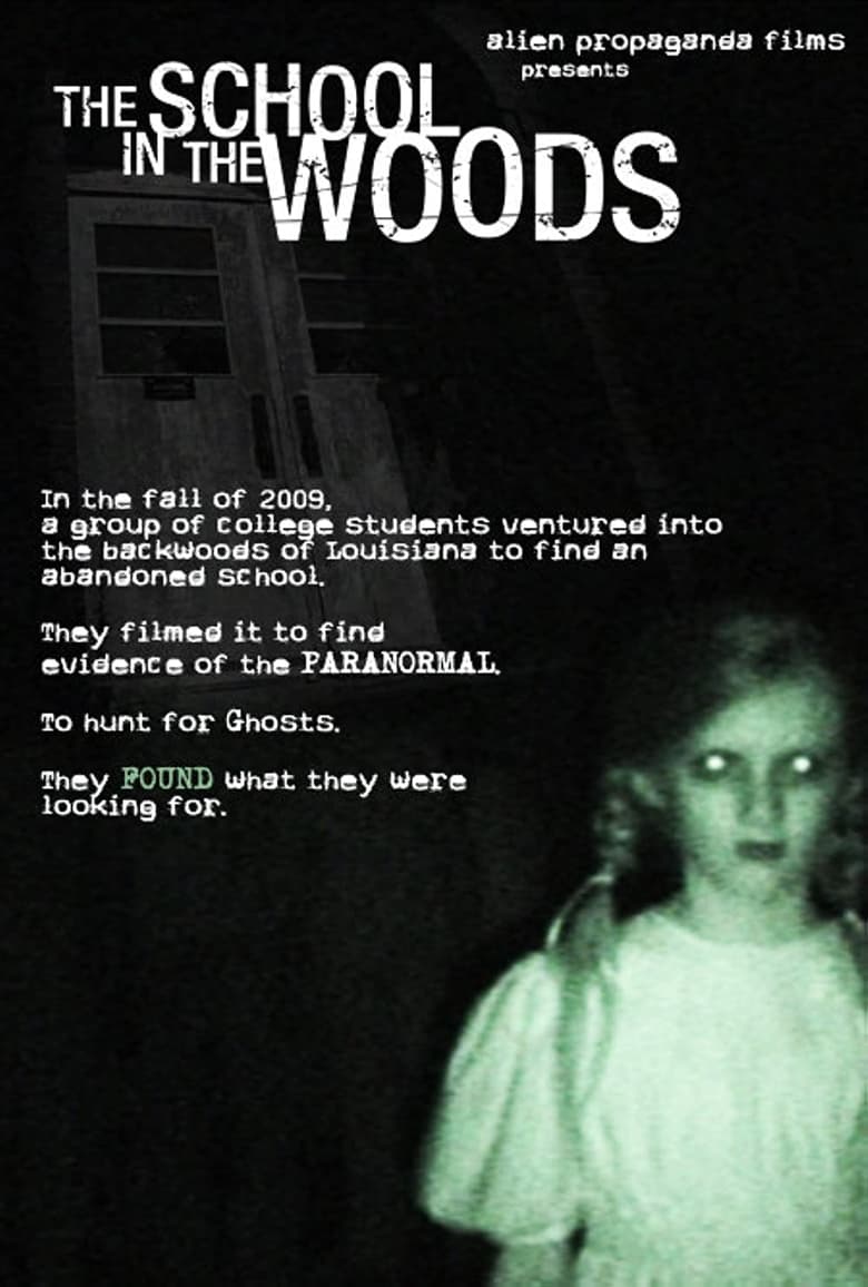 Poster of The School in the Woods