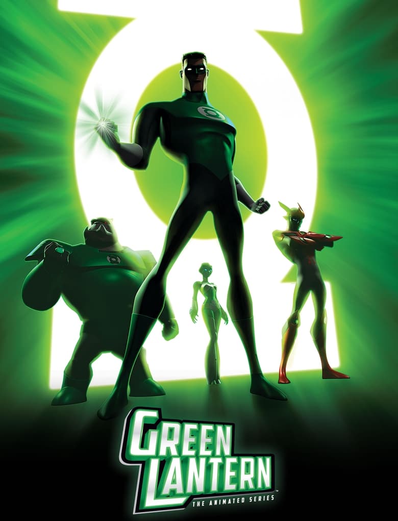 Poster of Green Lantern: The Animated Series