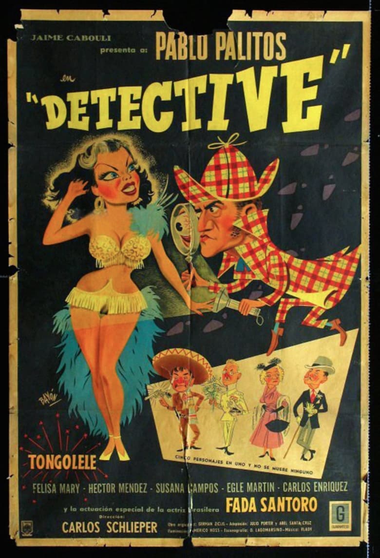 Poster of Detective