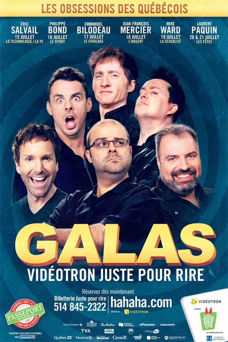 Poster of Episodes in Juste Pour Rire   Galas - Season 2013 - Season 2013