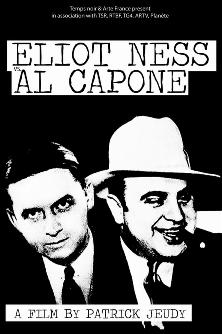 Poster of Eliot Ness vs. Al Capone