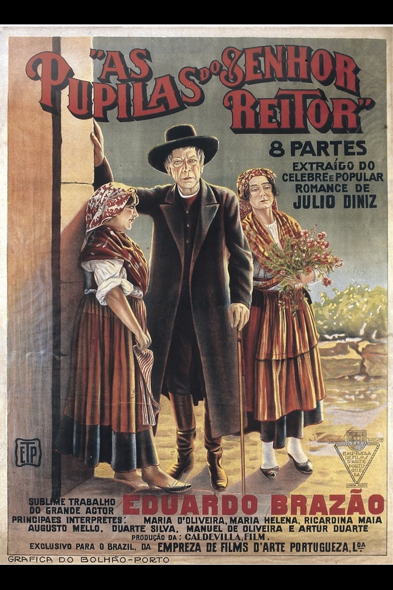 Poster of As Pupilas do Senhor Reitor