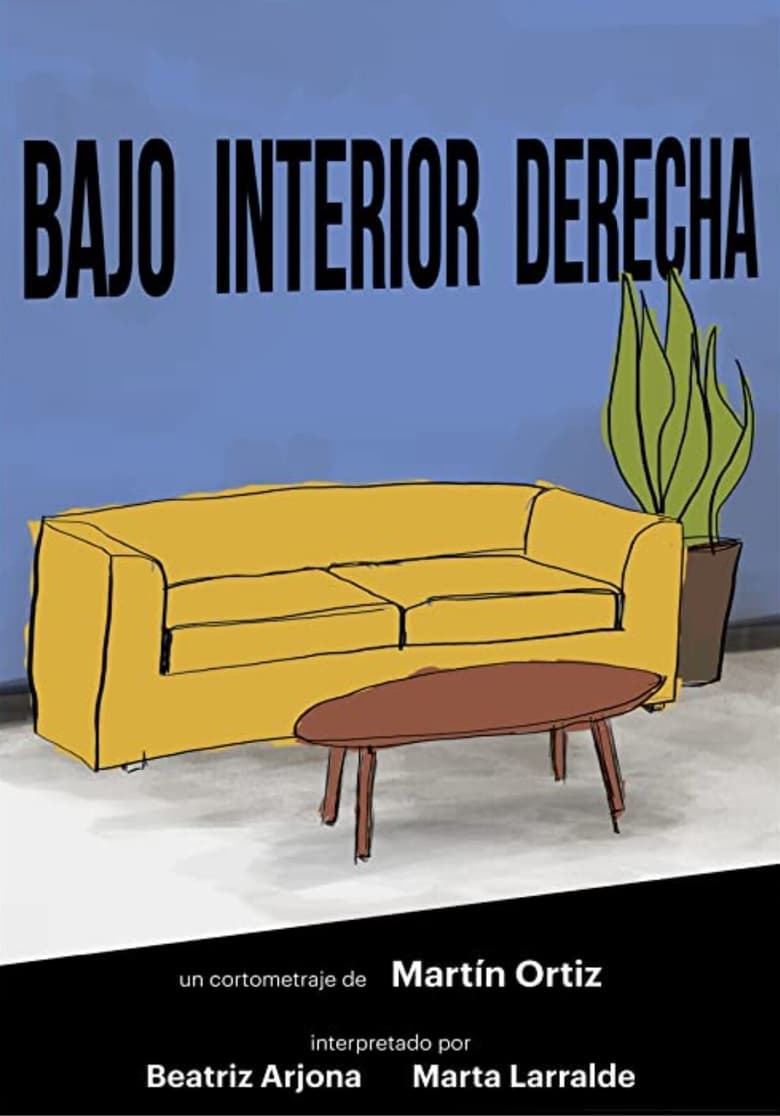 Poster of Bajo Interior Derecha