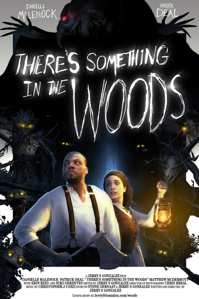 Poster of There's Something in the Woods