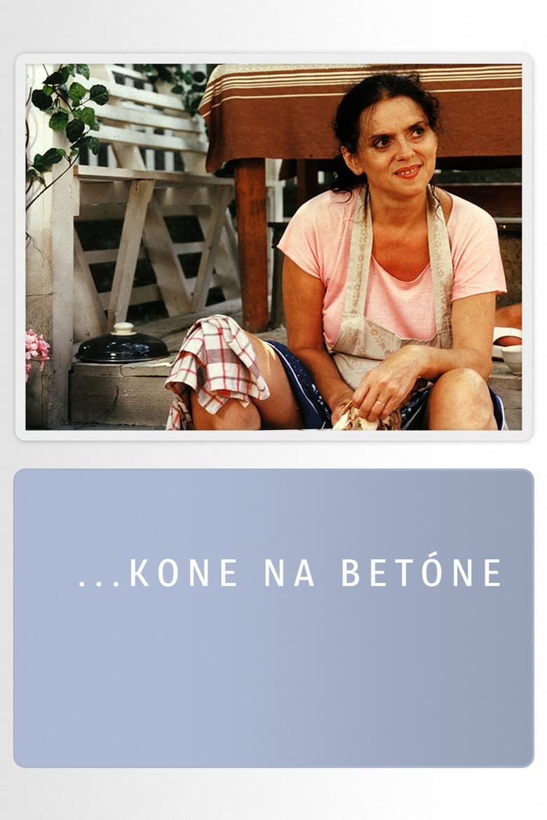 Poster of ...kone na betóne