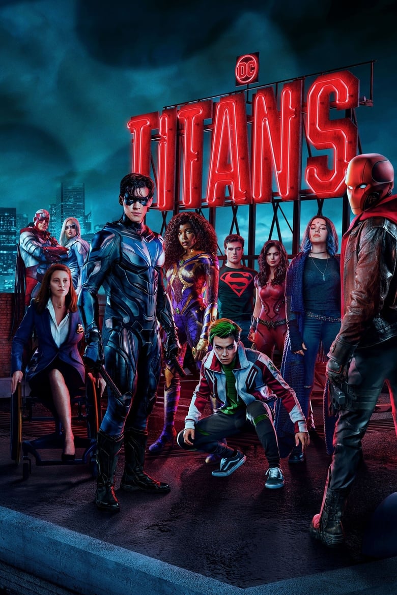 Poster of Episodes in Titans - Season 3 - Season 3