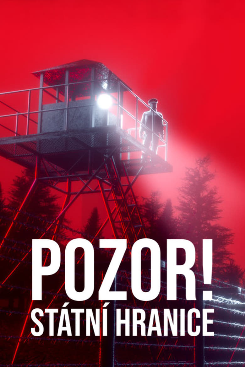 Poster of Pozor! Státní hranice