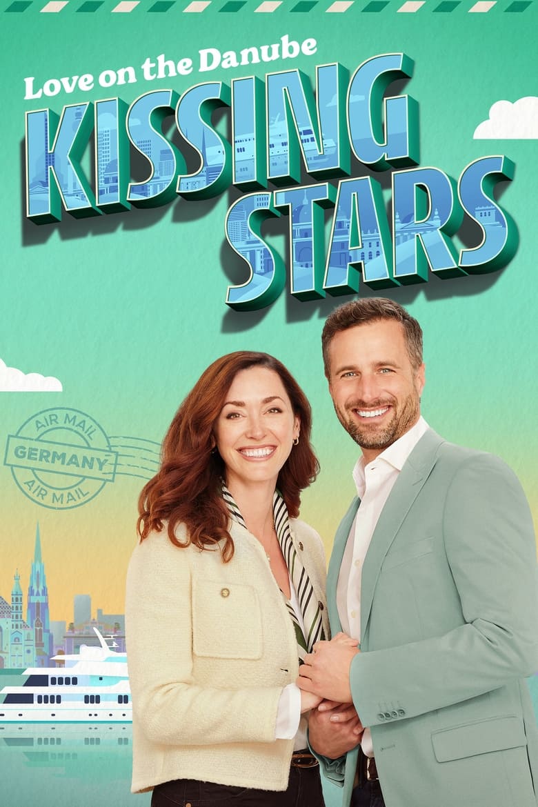 Poster of Love on the Danube: Kissing Stars