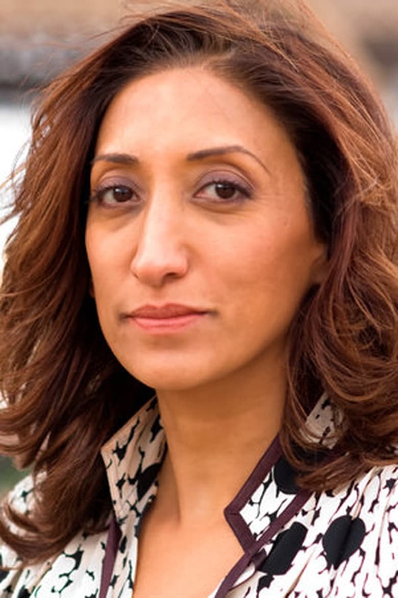 Portrait of Shazia Mirza