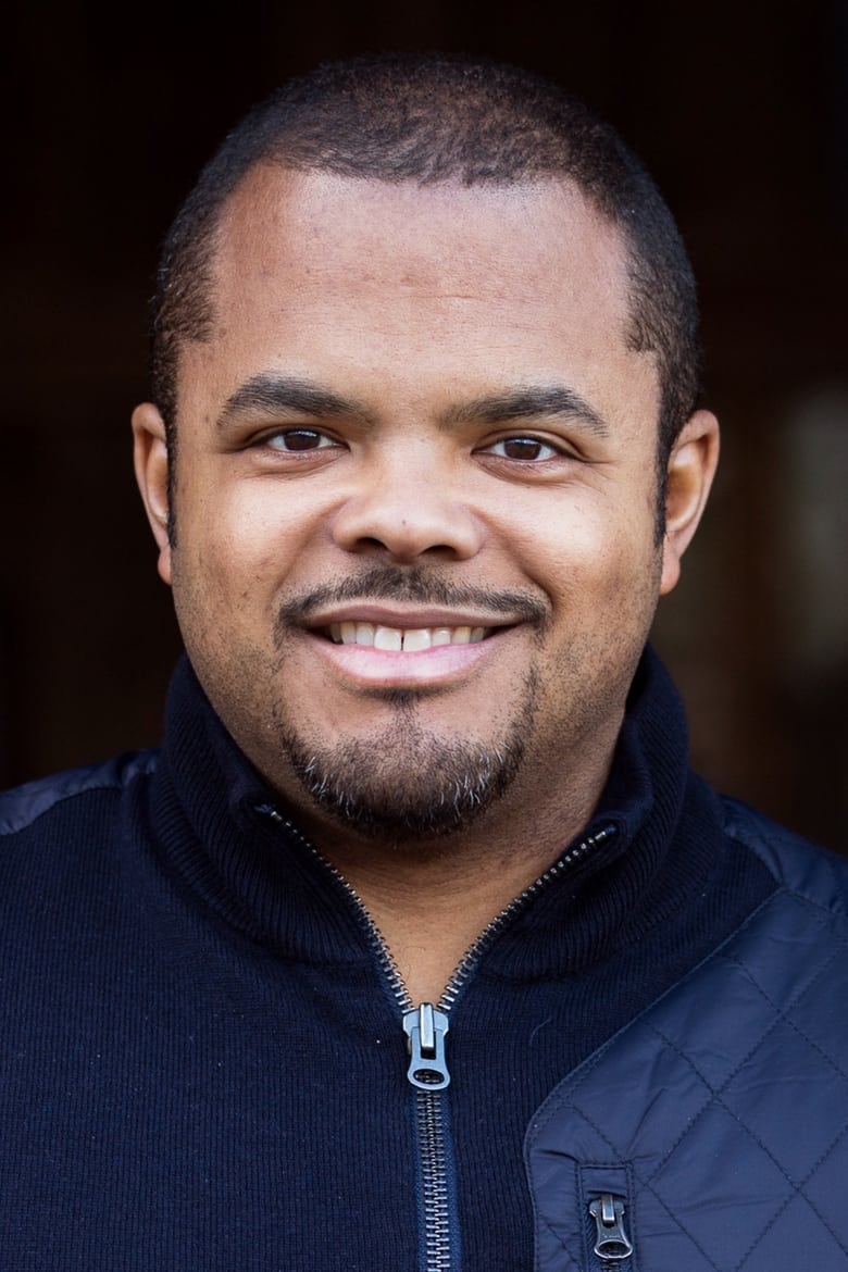 Portrait of Roger Mooking