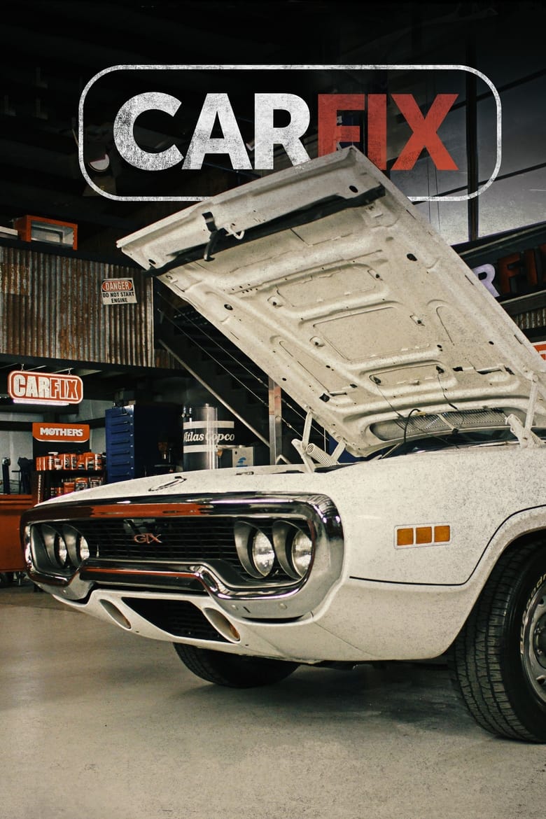 Poster of Car Fix - Season 8 - Episode 2 - DeLorean Noise