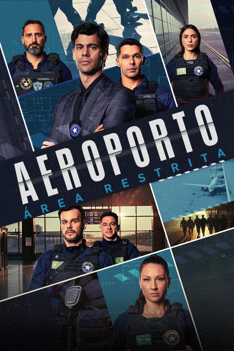 Poster of Episodes in Airport Brazil  Restricted Areas - Season 6 - Season 6