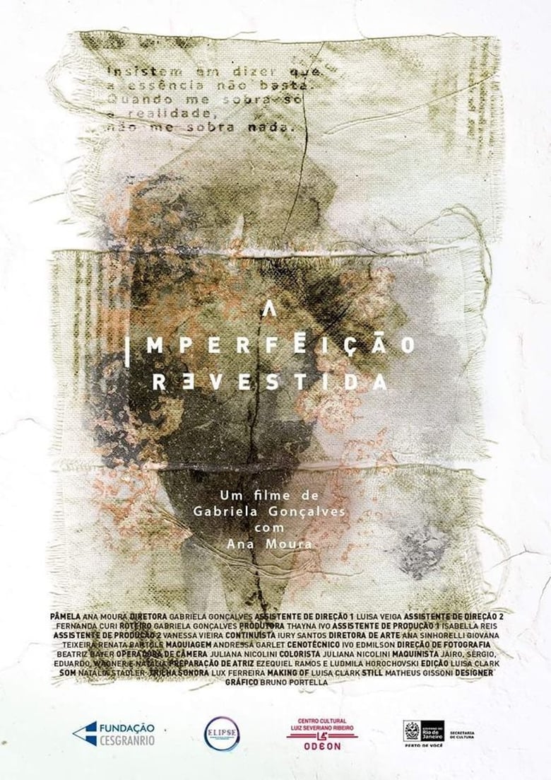 Poster of A Imperfeição Revestida