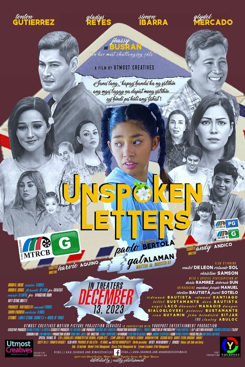 Poster of Unspoken Letters