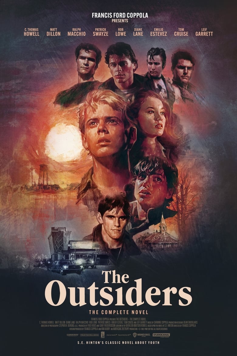 Poster of Staying Gold: A Look Back at 'The Outsiders'