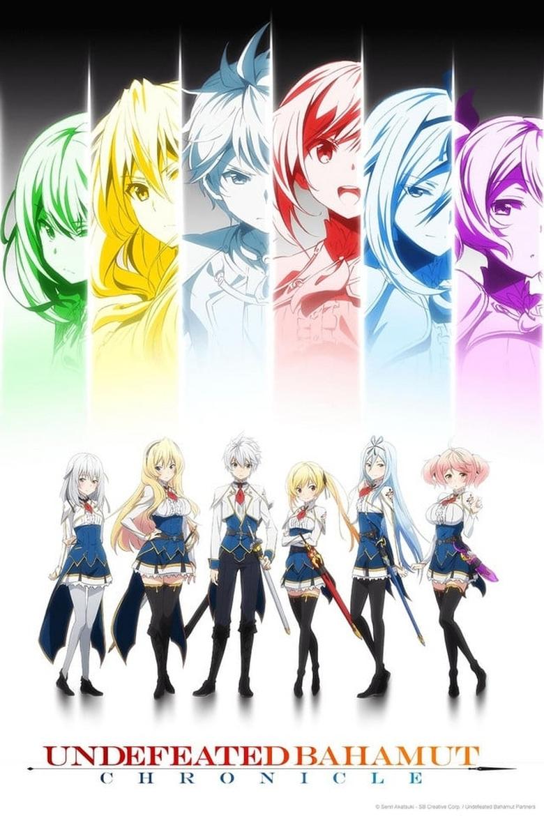 Poster of Cast and Crew in Undefeated Bahamut Chronicle - Season 1 - Episode 6 - The Homecoming of the Strongest