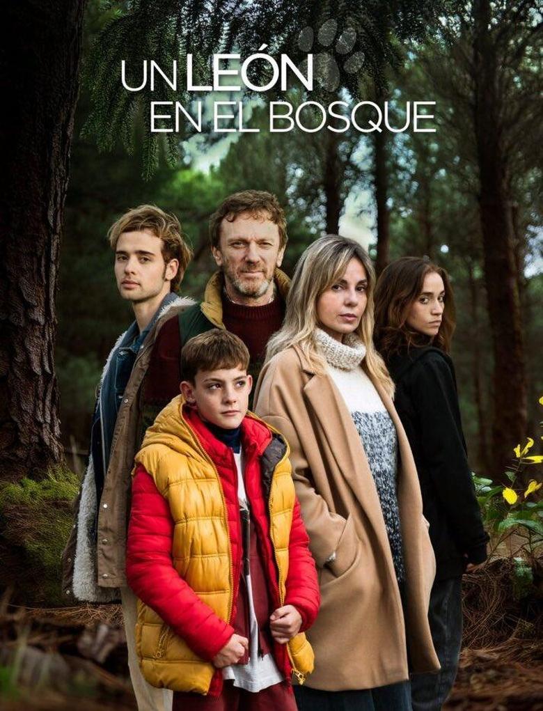 Poster of Un León en el Bosque