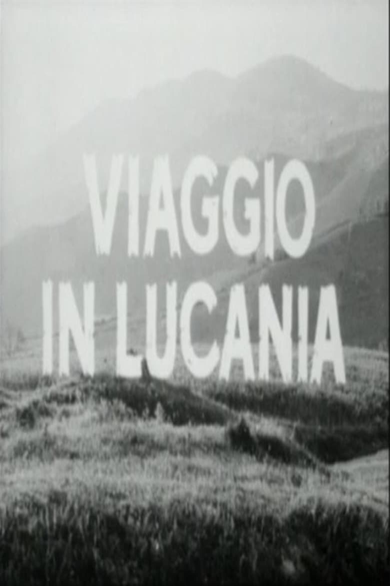 Poster of Viaggio in Lucania