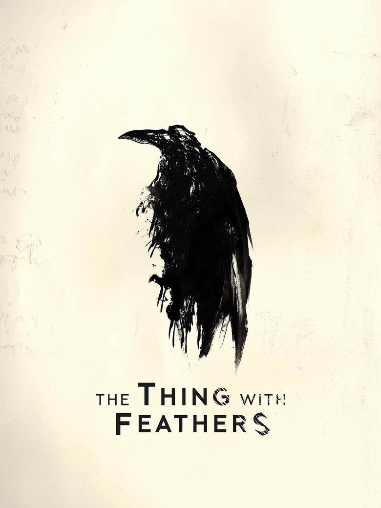 Poster of The Thing with Feathers