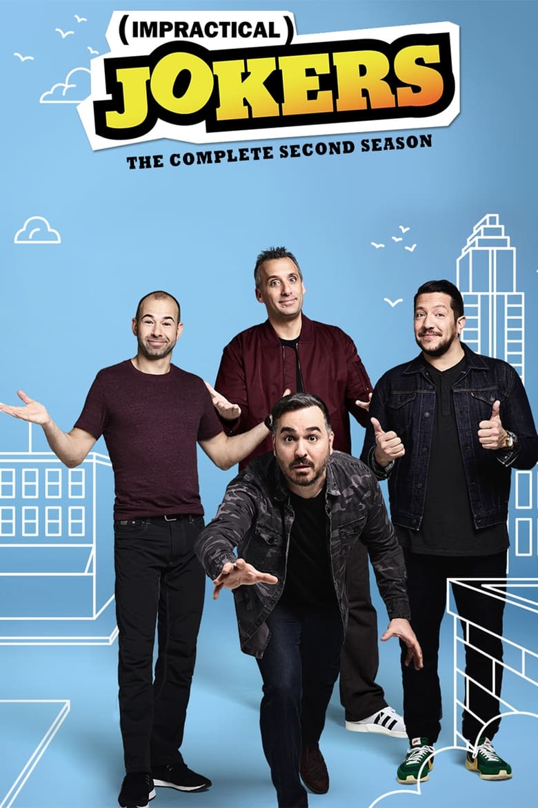 Poster of Cast and Crew in Impractical Jokers - Season 2 - Episode 15 - Joker vs. Joker