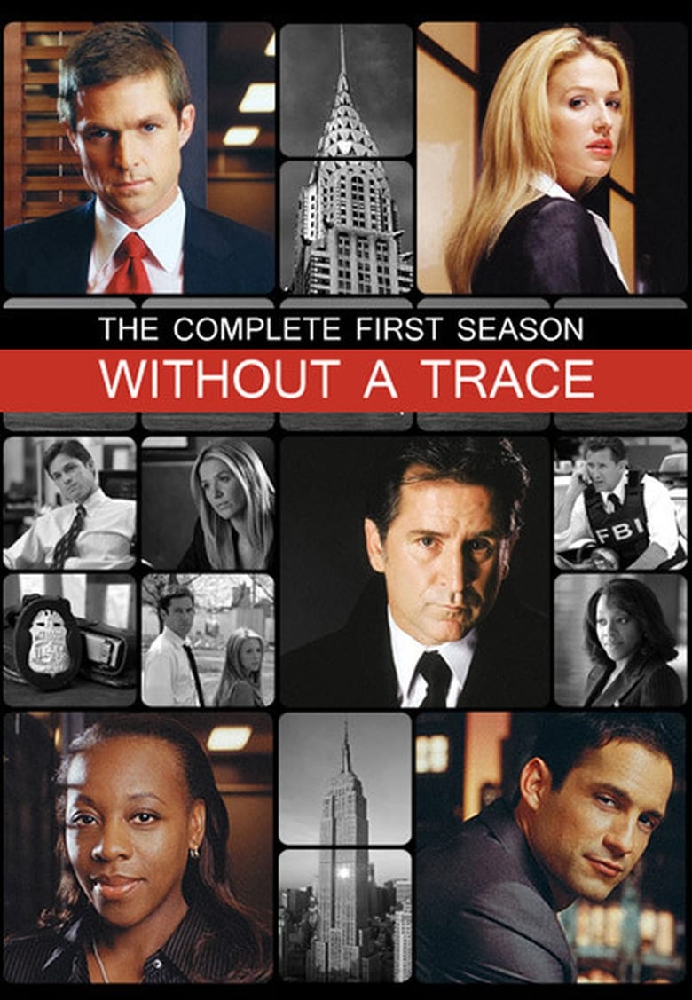 Poster of Episodes in Without A Trace - Season 1 - Season 1