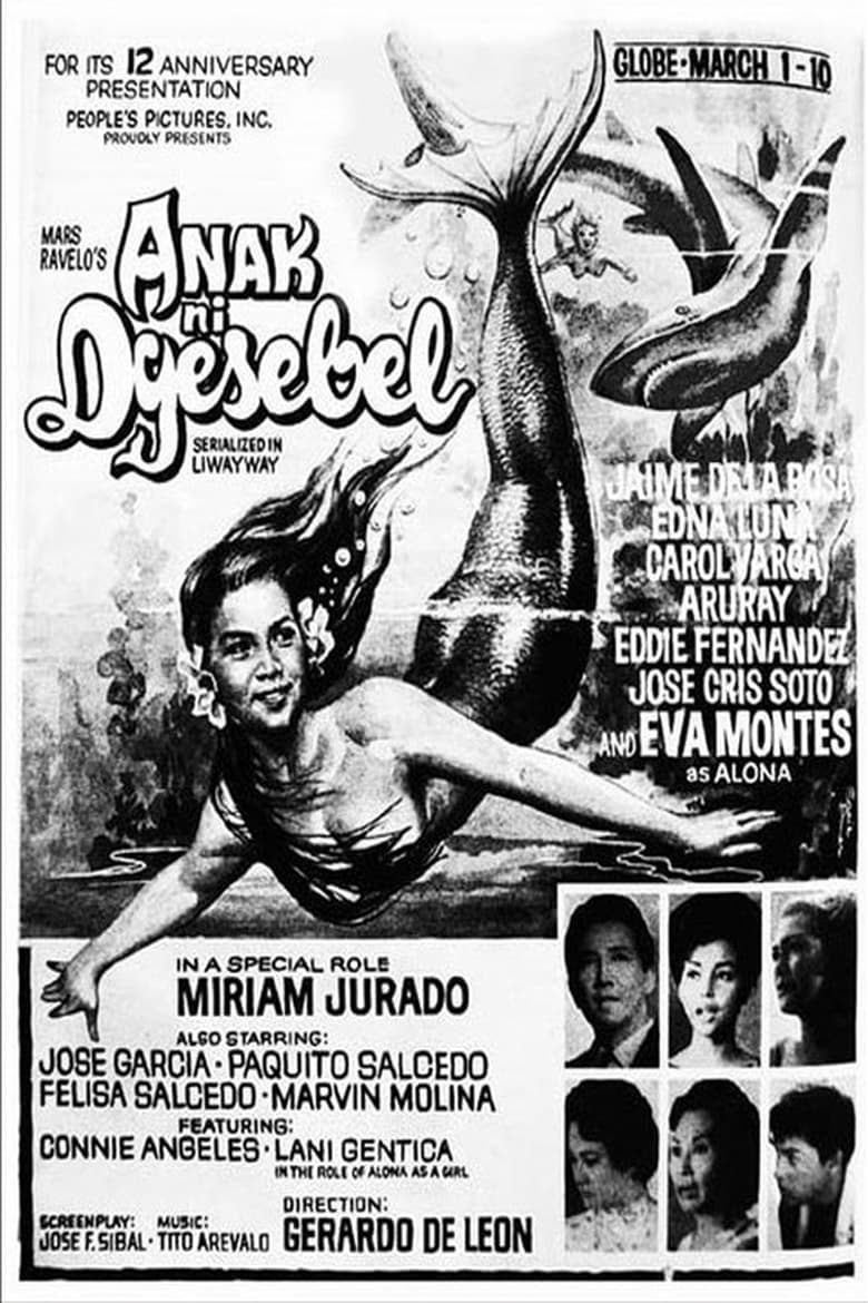 Poster of Anak ni Dyesebel