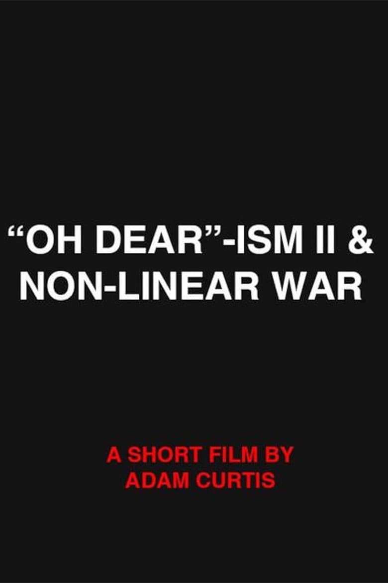 Poster of "Oh Dear"-ism II & Non-Linear War