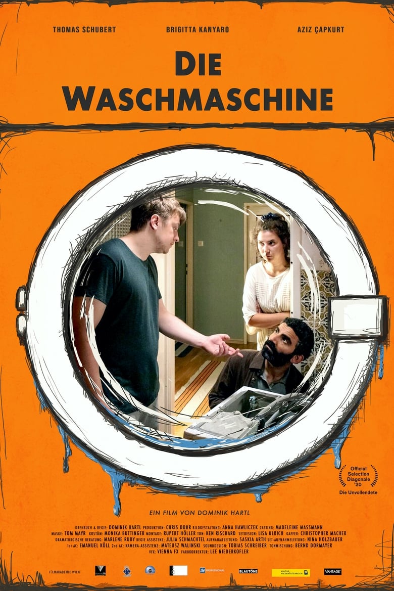 Poster of The Washing Machine