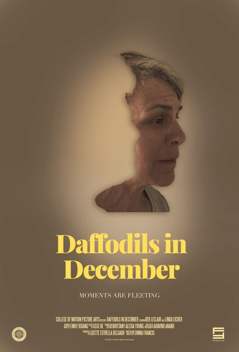 Poster of Daffodils in December