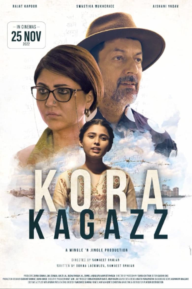 Poster of Kora Kagazz