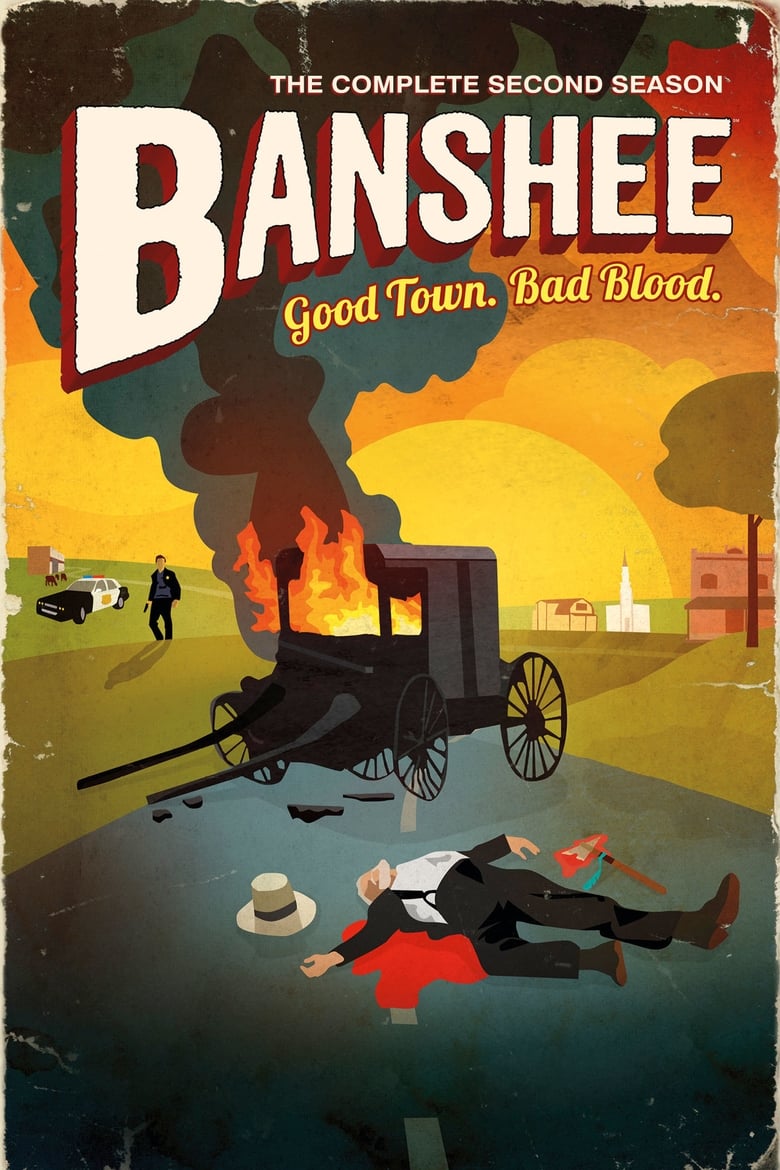 Poster of Episodes in Banshee - Season 2 - Season 2