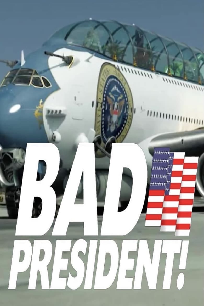 Poster of Bad President - Kenya