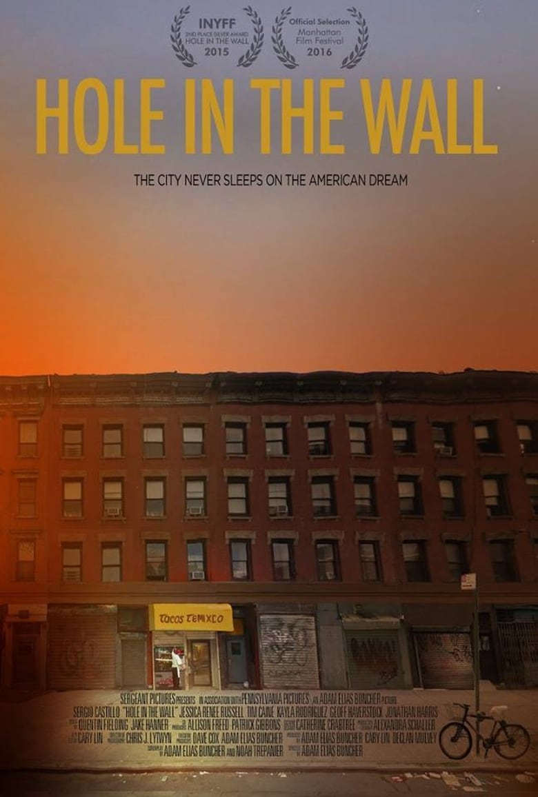 Poster of Hole in the Wall