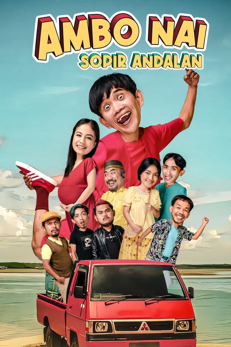 Poster of Ambo Nai Sopir Andalan