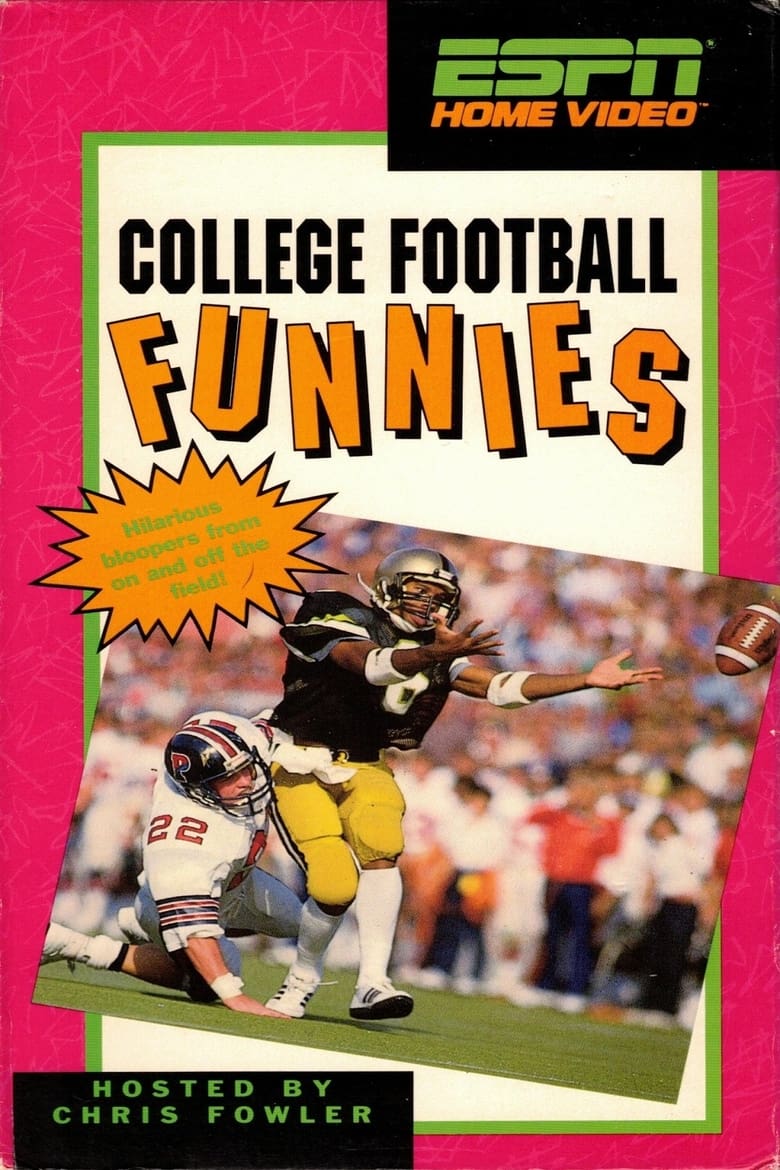 Poster of College Football Funnies