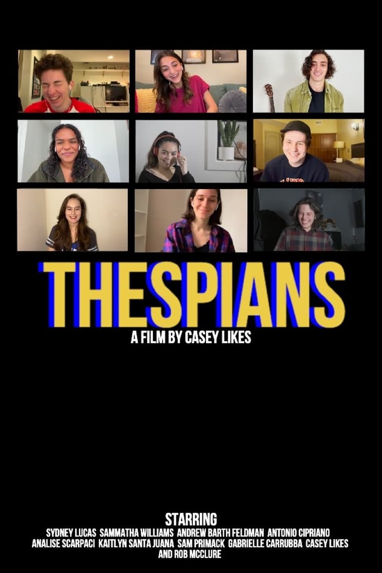 Poster of Thespians