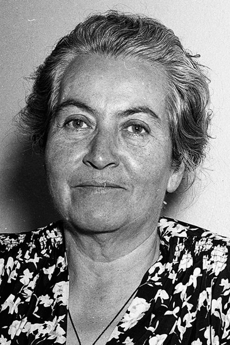 Portrait of Gabriela Mistral