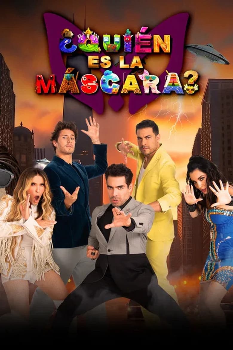 Poster of ¿Quién Es La Máscara? - Season 5 - Episode 1 - Episode 1