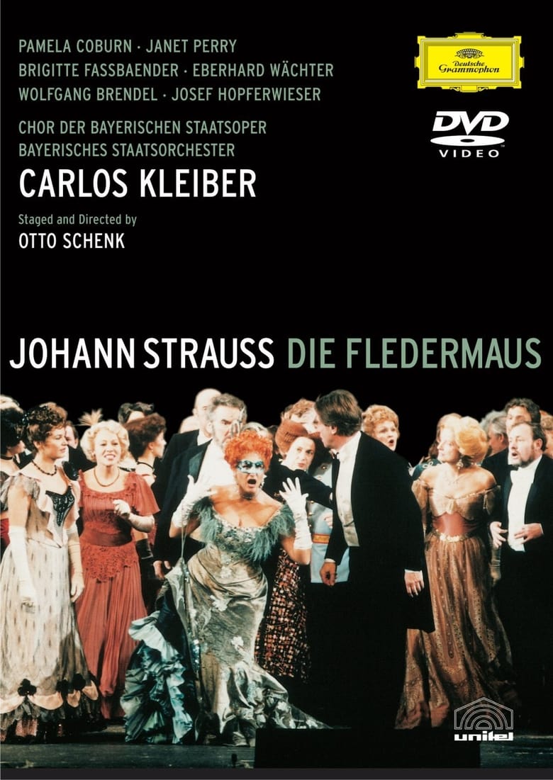 Poster of Die Fledermaus