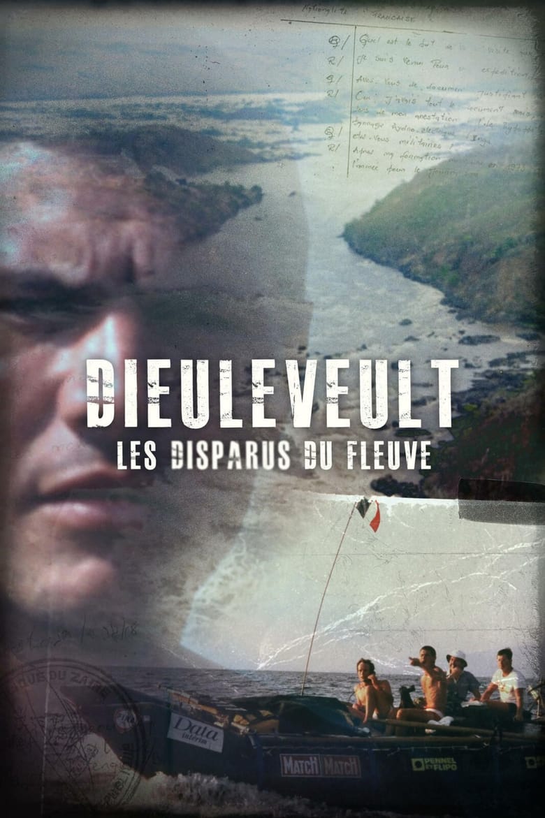 Poster of Dieuleveult, les disparus du fleuve