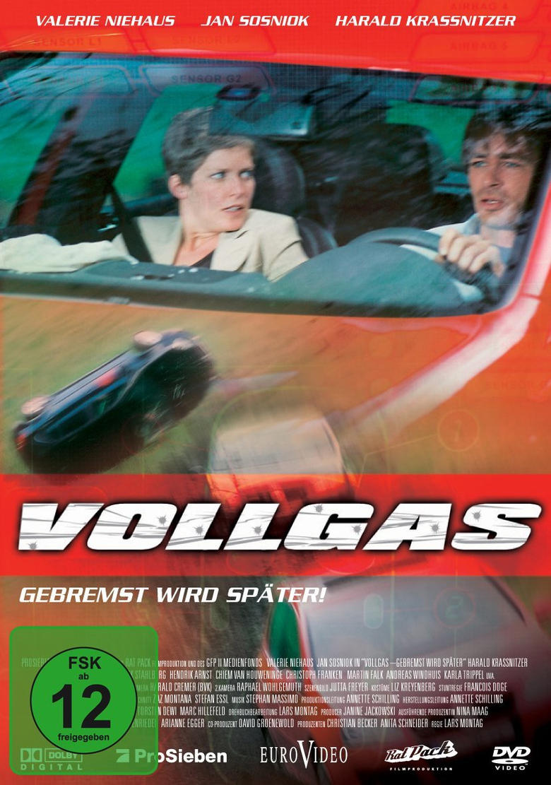 Poster of Vollgas - Gebremst wird später