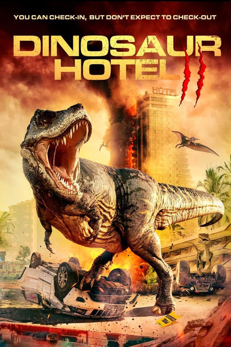 Poster of Dinosaur Hotel II