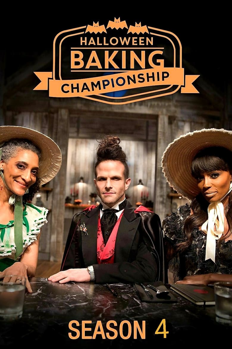 Poster of Episodes in Halloween Baking Championship - Season 4 - Season 4