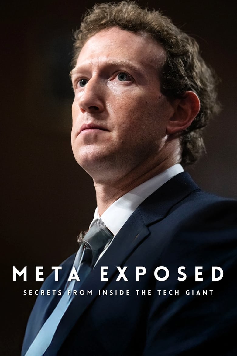 Poster of Meta Exposed:  Secrets From Inside The Tech Giant