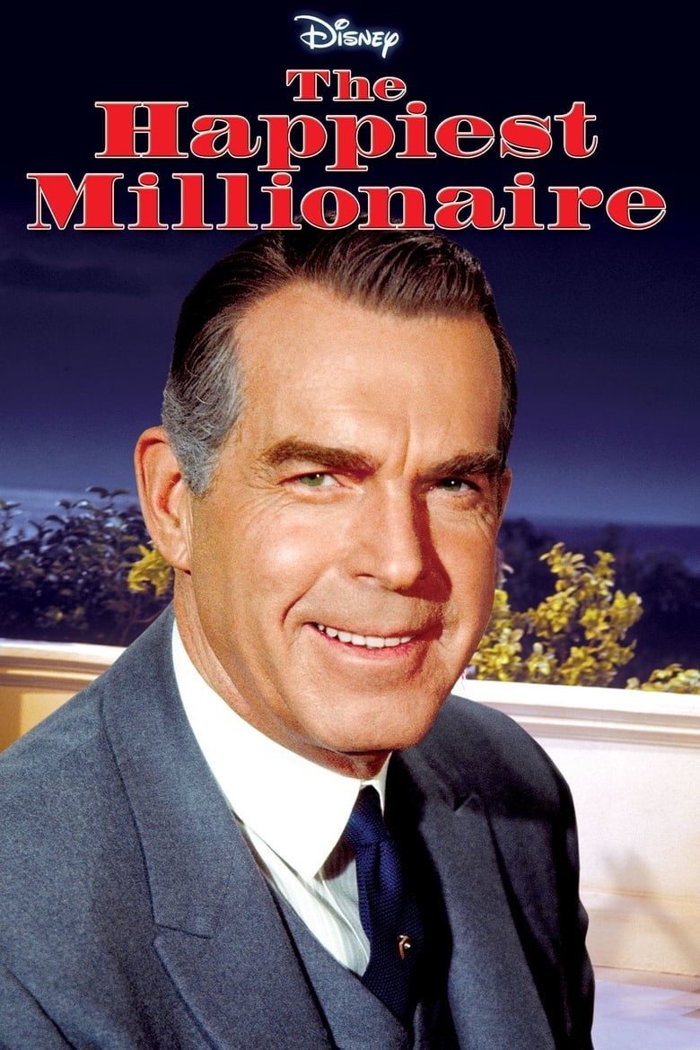 Poster of The Happiest Millionaire