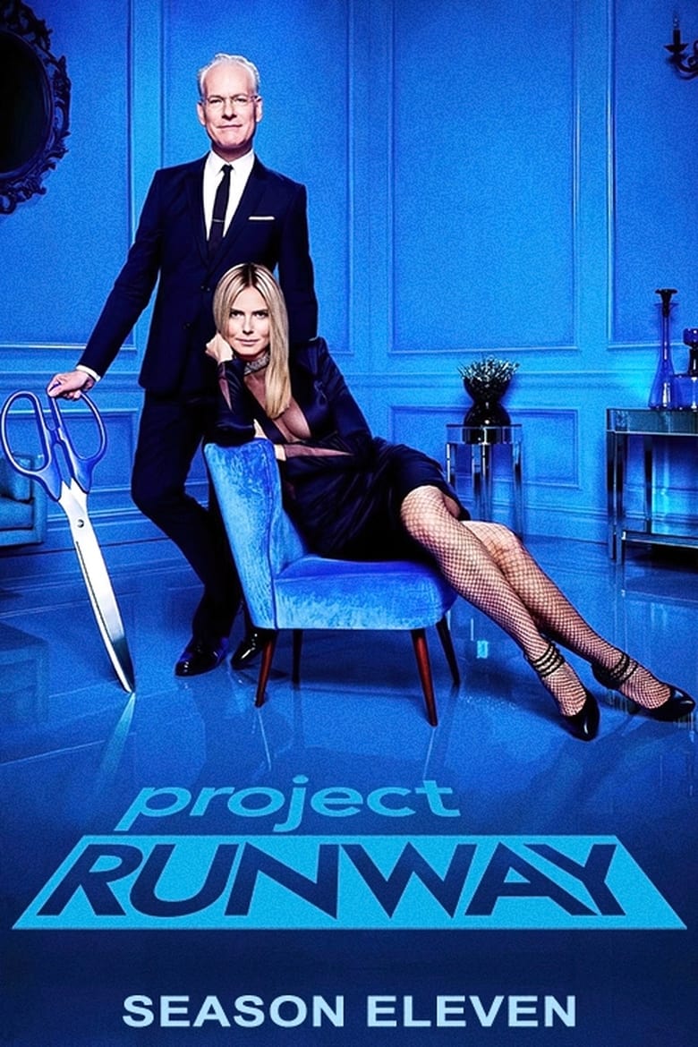 Poster of Cast and Crew in Project Runway - Season 11 - Episode 5 - A Little Bit Country, A Little Bit Rock 'N' Roll