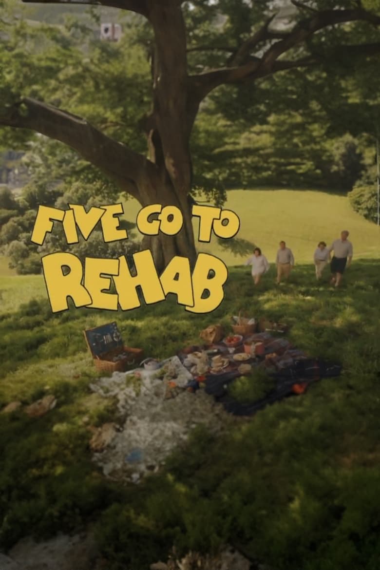 Poster of Five Go to Rehab